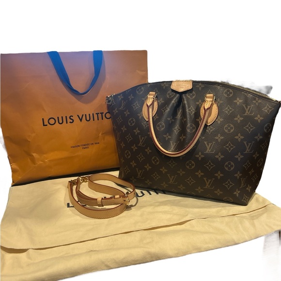 Louis Vuitton Monogram Boetie MM Brown Handbag LNC - Picture 16 of 16